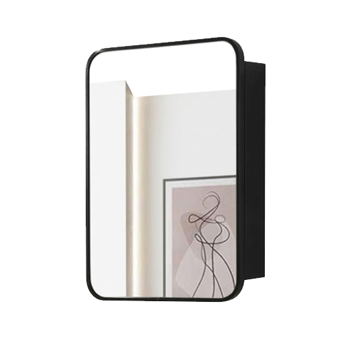 HardwareCity GLC PLAIN MIRROR CABINET MB4560 BLACK